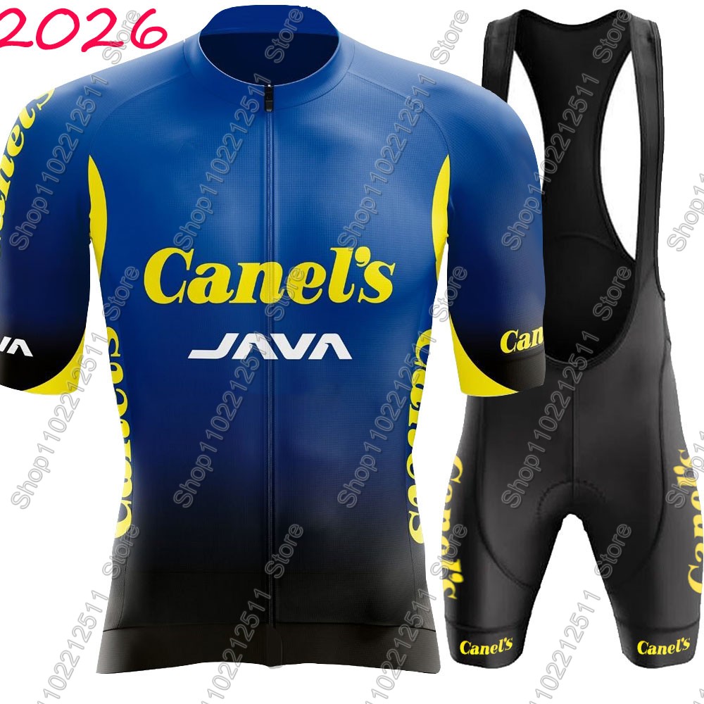Mountain Biking New Mexico - Canel's Java 2026 Team Cycling Jersey