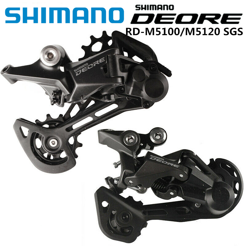Rear Derailleur Shadow - Shimano Deore M5100 M5120 SGS Rear