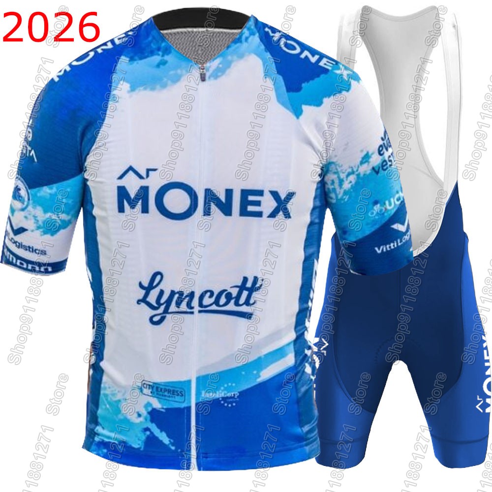 Mountain Biking New Mexico - 2026 Pro Race Ar-Monex Cycling Jersey