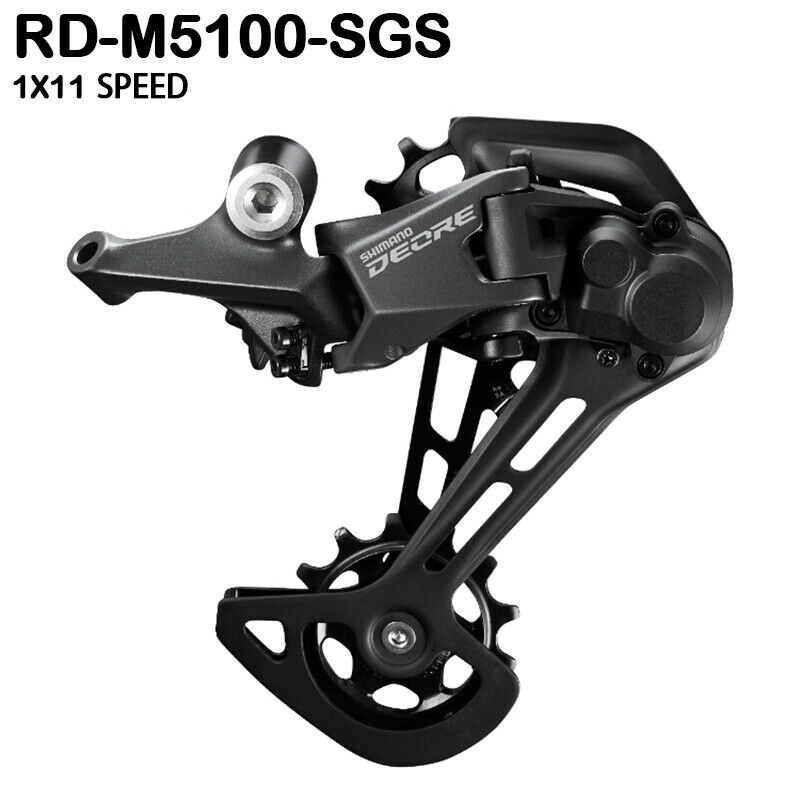 Shimano Deore M5100 M5120 SGS  - огляд і ціна Rear Derailleur Shadow