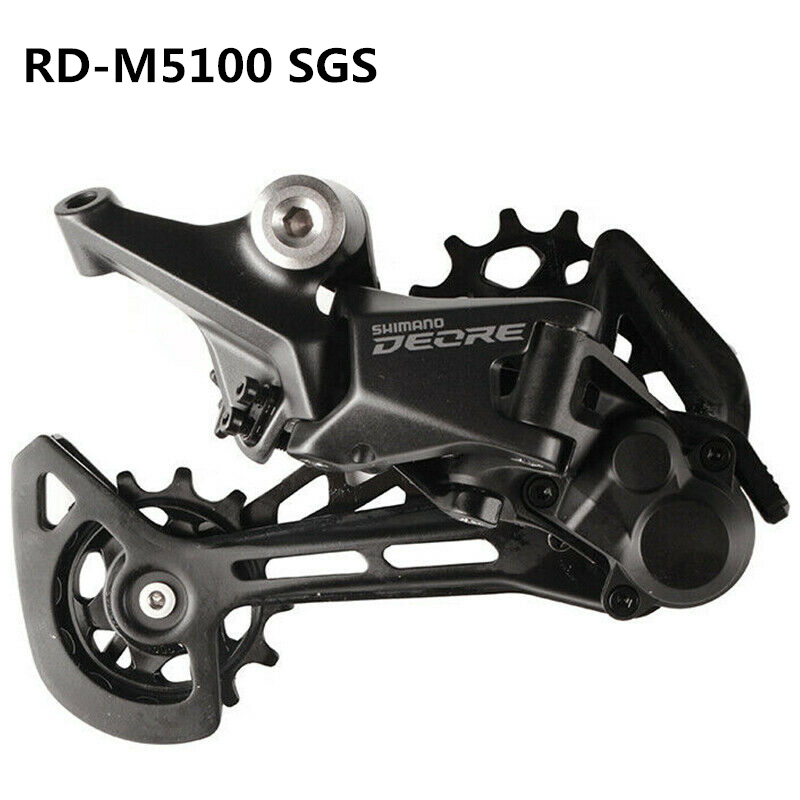 Shimano Deore M5100 M5120 SGS  - огляд і ціна Rear Derailleur Shadow