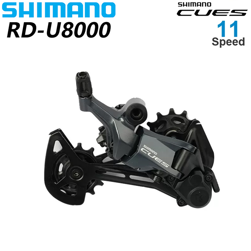 SHIMANO CUES RD-U8000 11S Rear - огляд і ціна Rear Derailleur Shadow