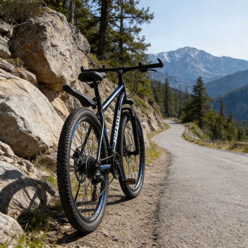Custom Black Blue Spoke Wheel  - огляд і ціна Mountain Biking Blue Mountains