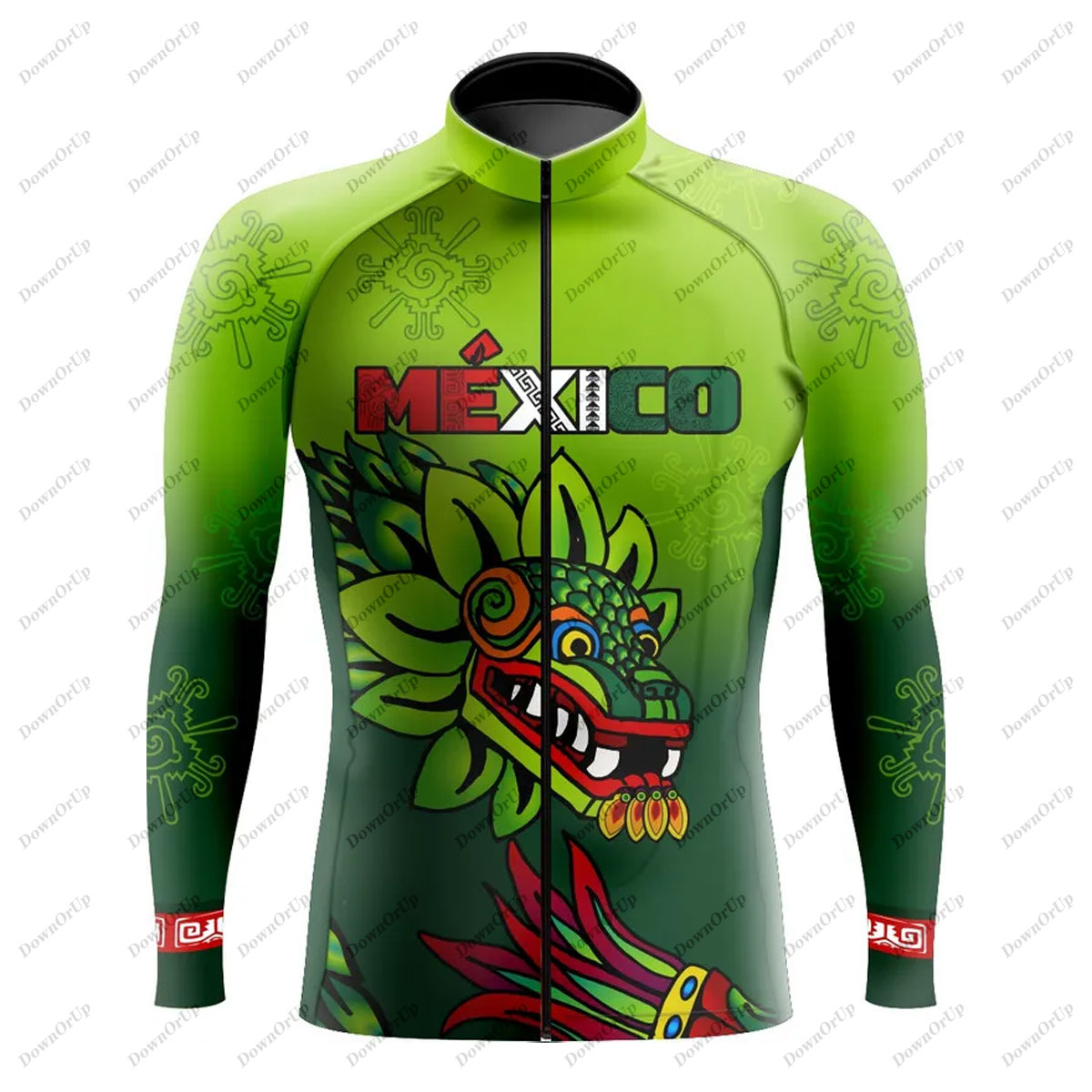 Mexico Aztec Men's Long Sleeve - огляд і ціна Mountain Biking New Mexico