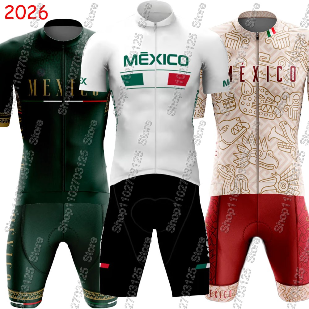 Mexico Cycling Jersey 2026 Nat - огляд і ціна Mountain Biking New Mexico