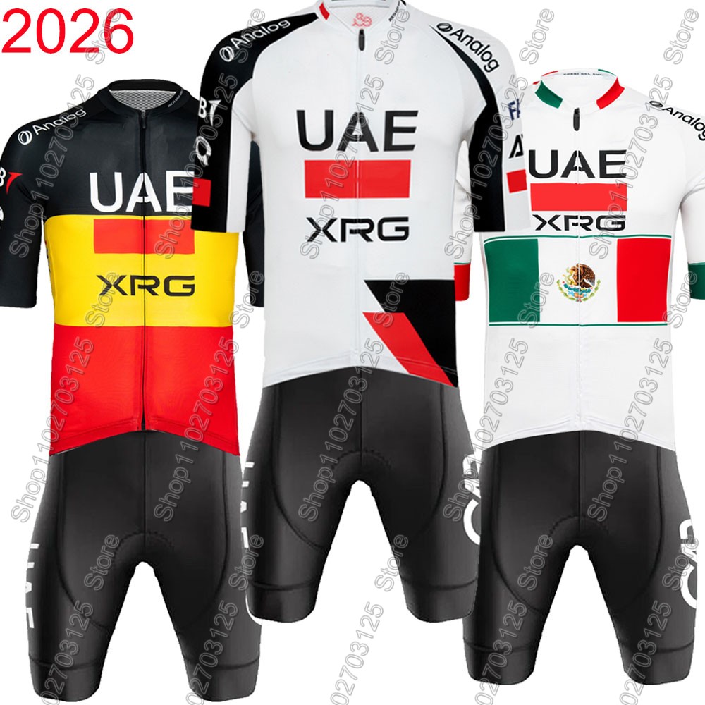 UAE Team 2026 Cycling Jersey S - огляд і ціна Mountain Biking New Mexico