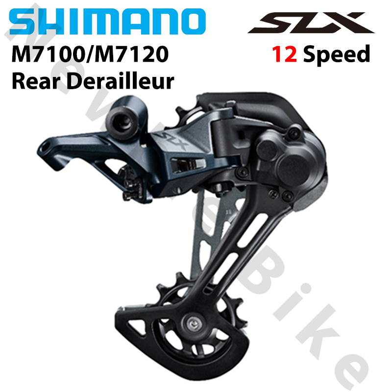 SHIMANO SLX M7100 12Speed Rear - огляд і ціна Rear Derailleur Shadow