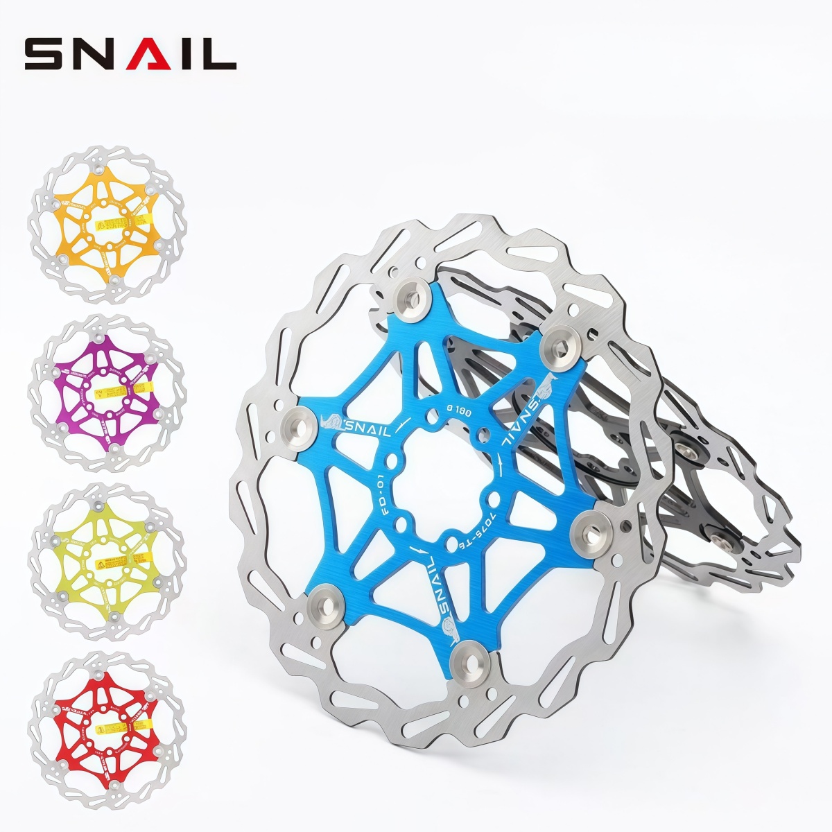 SNAIL Floating Disc Brake Roto - огляд і ціна Mountain Biking Blue Mountains