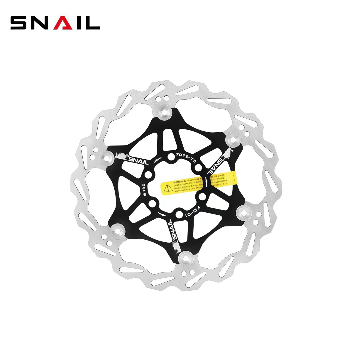 SNAIL Floating Disc Brake Roto - огляд і ціна Mountain Biking Blue Mountains