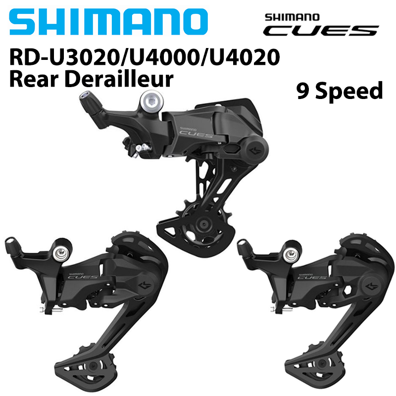 SHIMANO CUES SHADOW RD Rear De - огляд і ціна Rear Derailleur Shadow