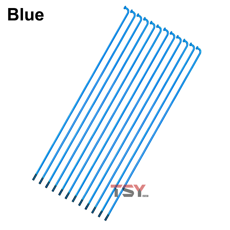 20Pcs 14G Colorful Bicycle Spo - огляд і ціна Mountain Biking Blue Mountains