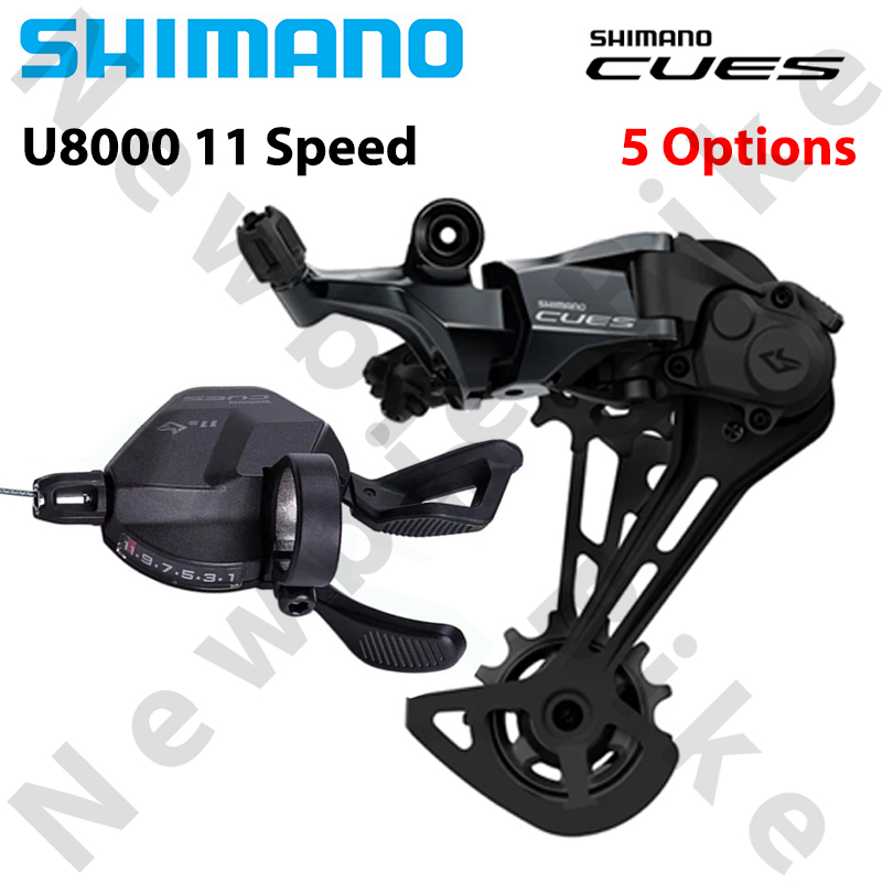 SHIMANO Cues U8000 11Speed for - огляд і ціна Rear Derailleur Shadow