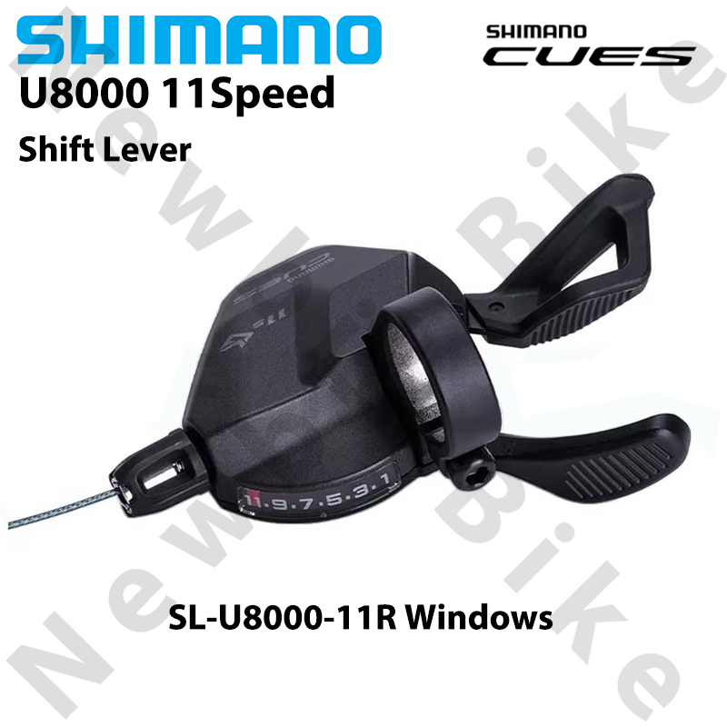 SHIMANO Cues U8000 11Speed for - огляд і ціна Rear Derailleur Shadow