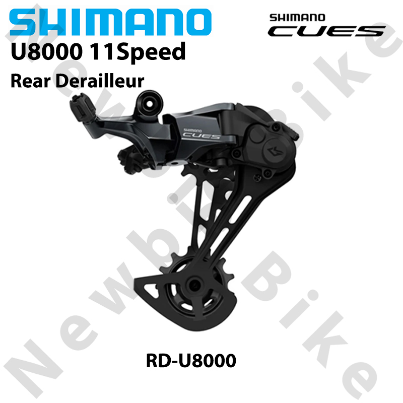 SHIMANO Cues U8000 11Speed for - огляд і ціна Rear Derailleur Shadow
