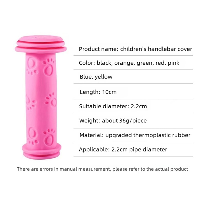 1 Pair Kids Rubber Grip Handle - огляд і ціна Mountain Biking Blue Mountains