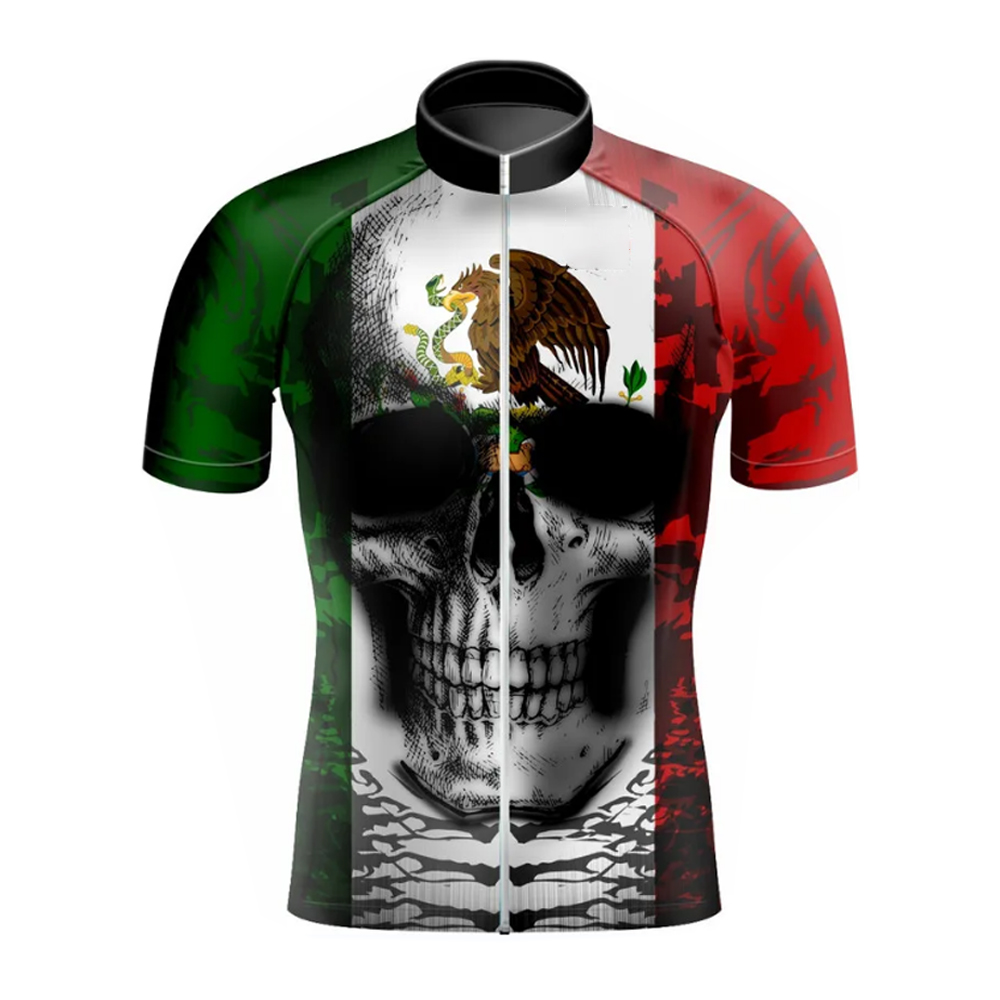 Mexico Men's Cycling Jersey Br - огляд і ціна Mountain Biking New Mexico