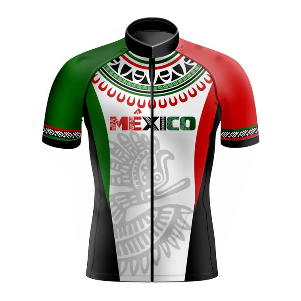 Mexico Men's Cycling Jersey Br - огляд і ціна Mountain Biking New Mexico
