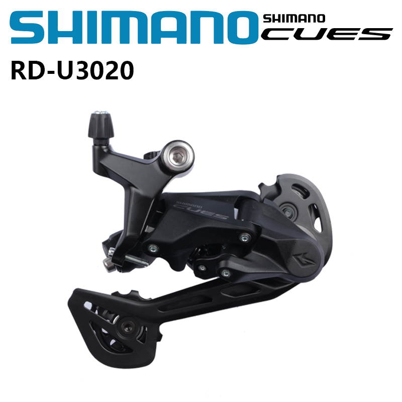 SHIMANO CUES RD-U3020 SHADOW R - огляд і ціна Rear Derailleur Shadow