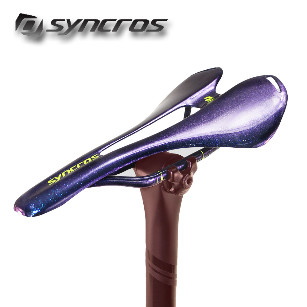 Syncros Chameleon Saddle Full  - огляд і ціна Mountain Biking Blue Mountains