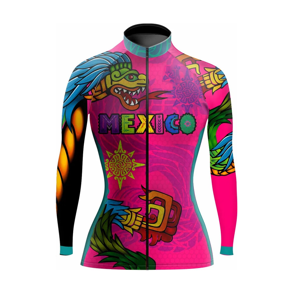 Mexico Women Long Sleeve Cycli - огляд і ціна Mountain Biking New Mexico