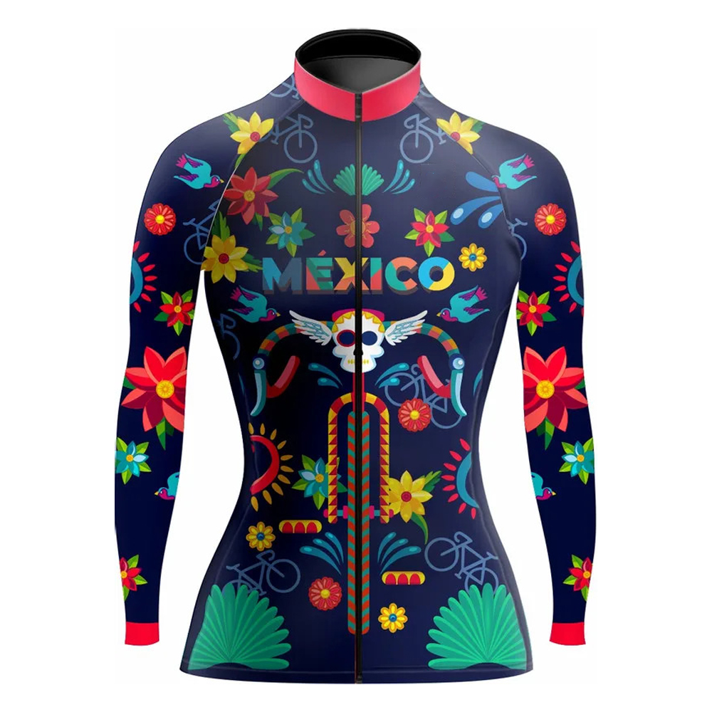 Mexico Women Long Sleeve Cycli - огляд і ціна Mountain Biking New Mexico