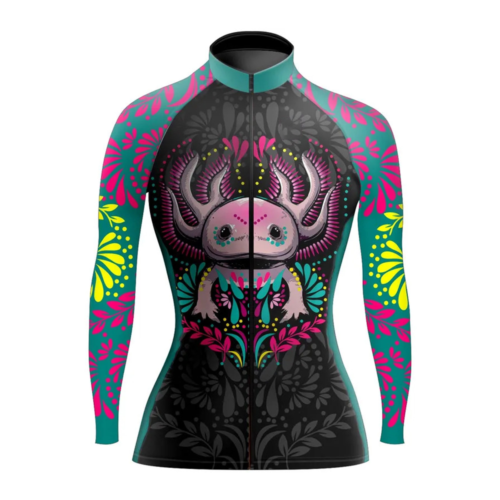 Mexico Women Long Sleeve Cycli - огляд і ціна Mountain Biking New Mexico
