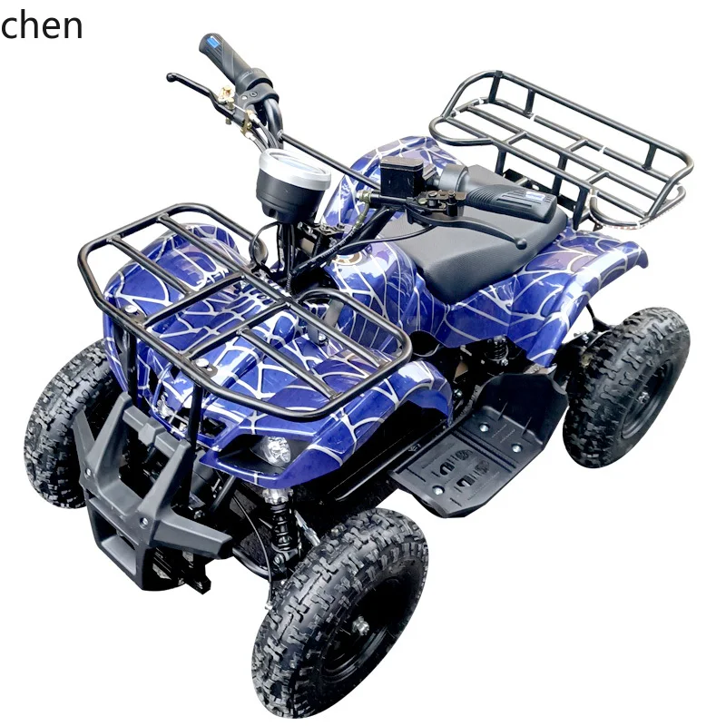 Mini Electric ATV Small Double - огляд і ціна Mountain Biking Rental