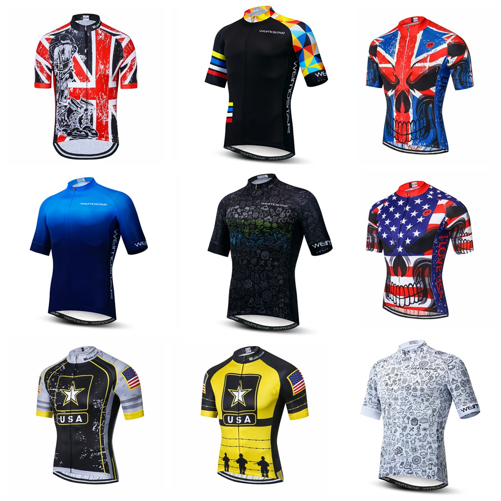 cycling jersey Men's Bike jers - огляд і ціна Mountain Biking Blue Mountains