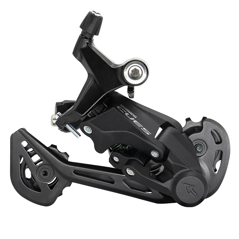 SHIMANO CUES U4000 9Speed RD-U - огляд і ціна Rear Derailleur Shadow