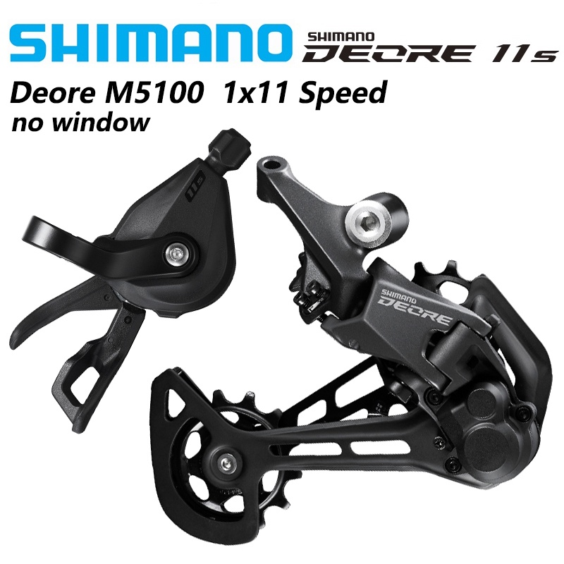SHIMANO DEORE M5100 11Speed De - огляд і ціна Rear Derailleur Shadow