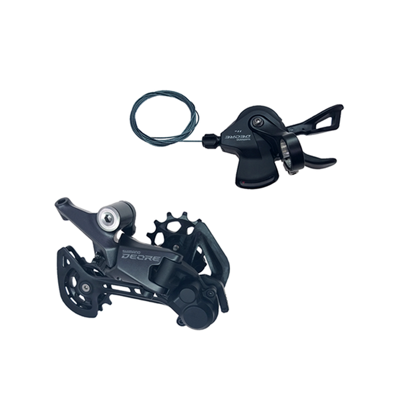 SHIMANO DEORE M5100 11Speed De - огляд і ціна Rear Derailleur Shadow