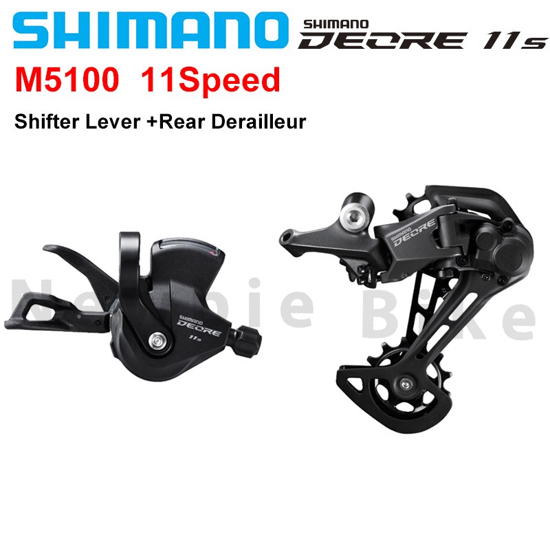 SHIMANO DEORE M5100 11Speed De - огляд і ціна Rear Derailleur Shadow
