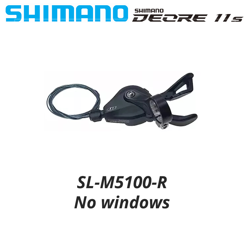 SHIMANO DEORE M5100 11Speed De - огляд і ціна Rear Derailleur Shadow