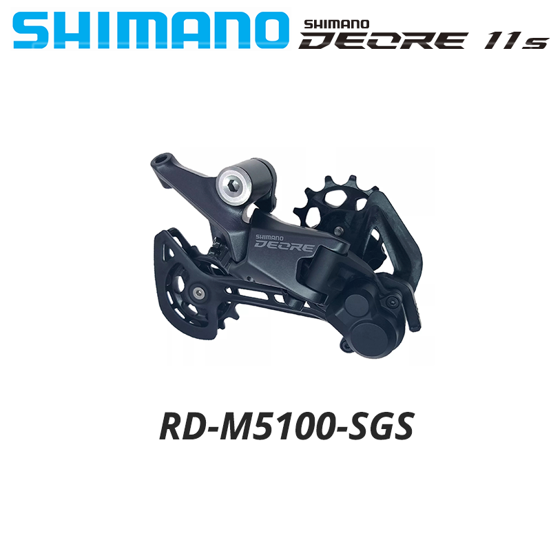 SHIMANO DEORE M5100 11Speed De - огляд і ціна Rear Derailleur Shadow