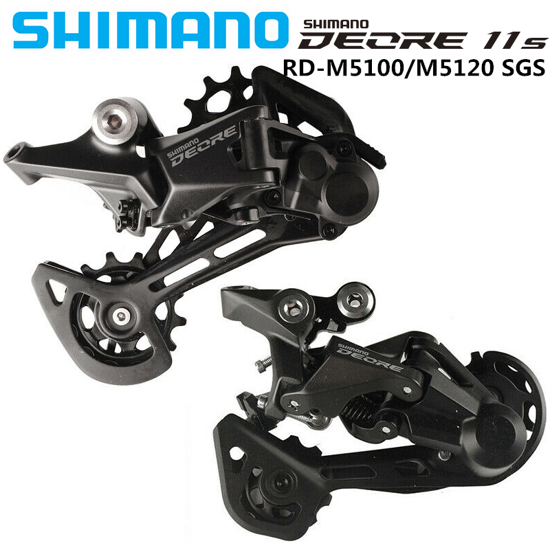 SHIMANO DEORE M5100 M5120 Rear - огляд і ціна Rear Derailleur Shadow