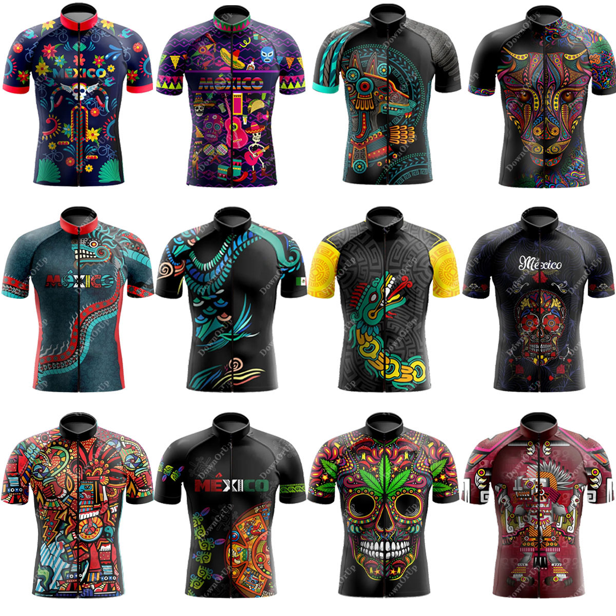 Mexico Men's Cycling Jersey Br - огляд і ціна Mountain Biking New Mexico