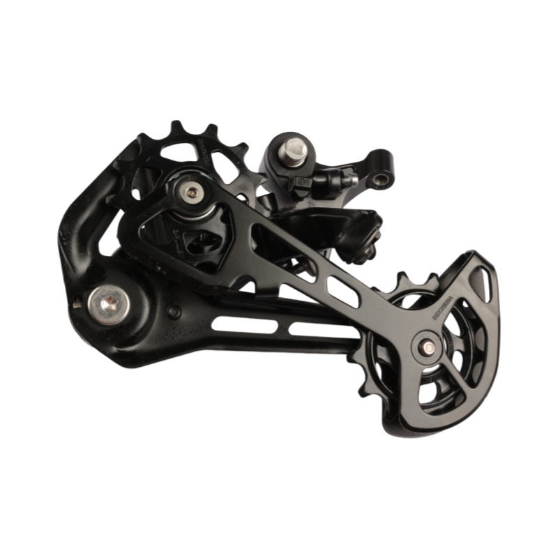 Shimano DEORE 12 Speed Long Gu - огляд і ціна Rear Derailleur Shadow