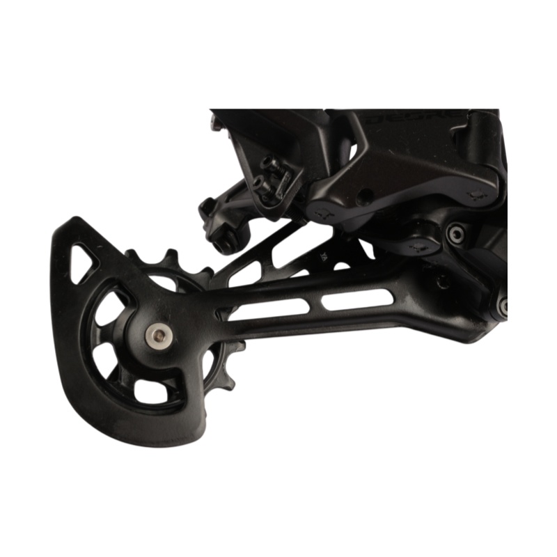 Shimano DEORE 12 Speed Long Gu - огляд і ціна Rear Derailleur Shadow