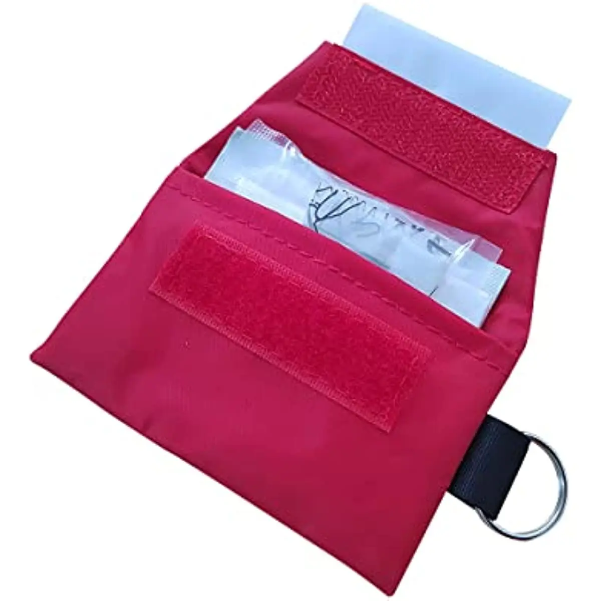 3 pcs CPR Face shield Key Chai - огляд і ціна Mountain Biking First Aid Kit