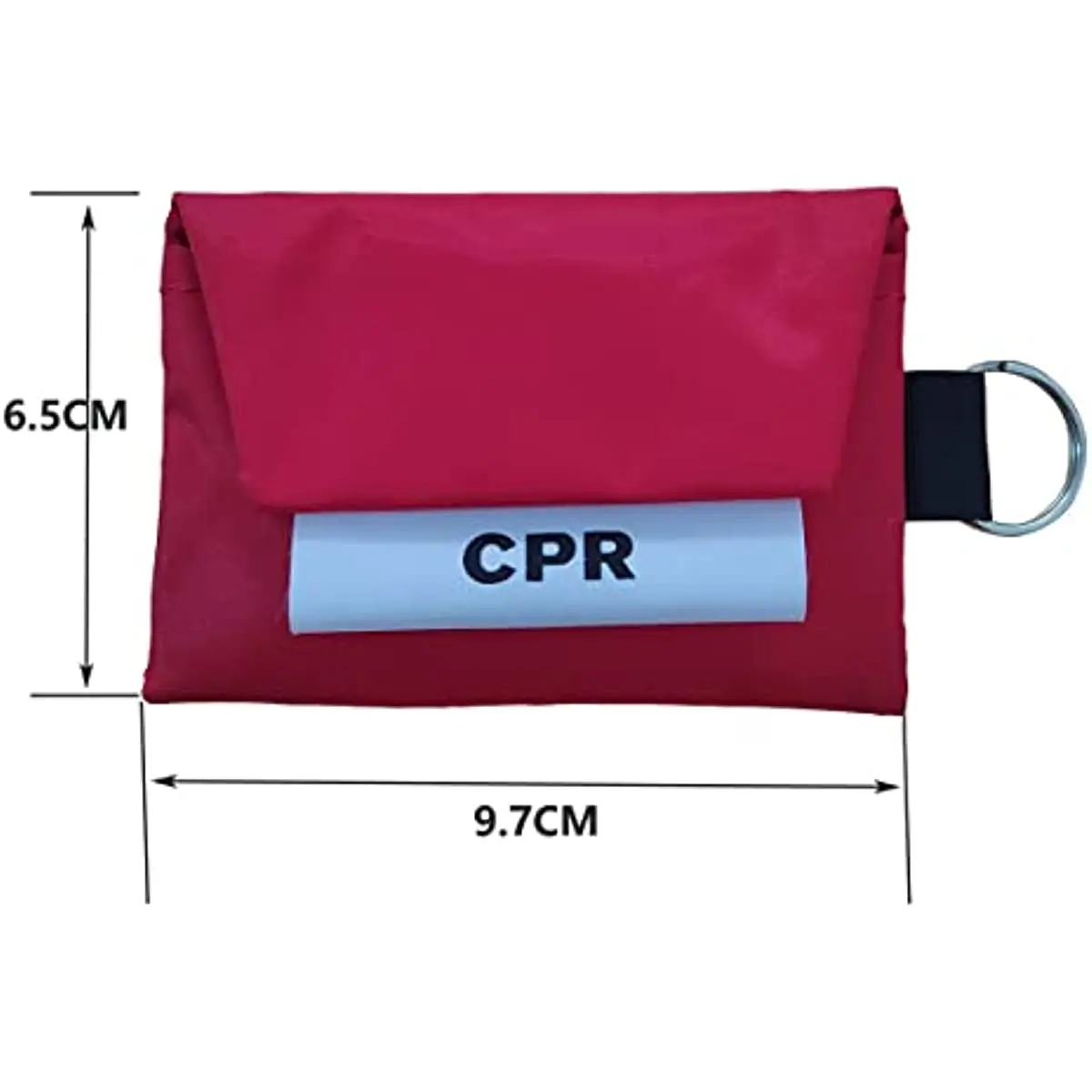3 pcs CPR Face shield Key Chai - огляд і ціна Mountain Biking First Aid Kit