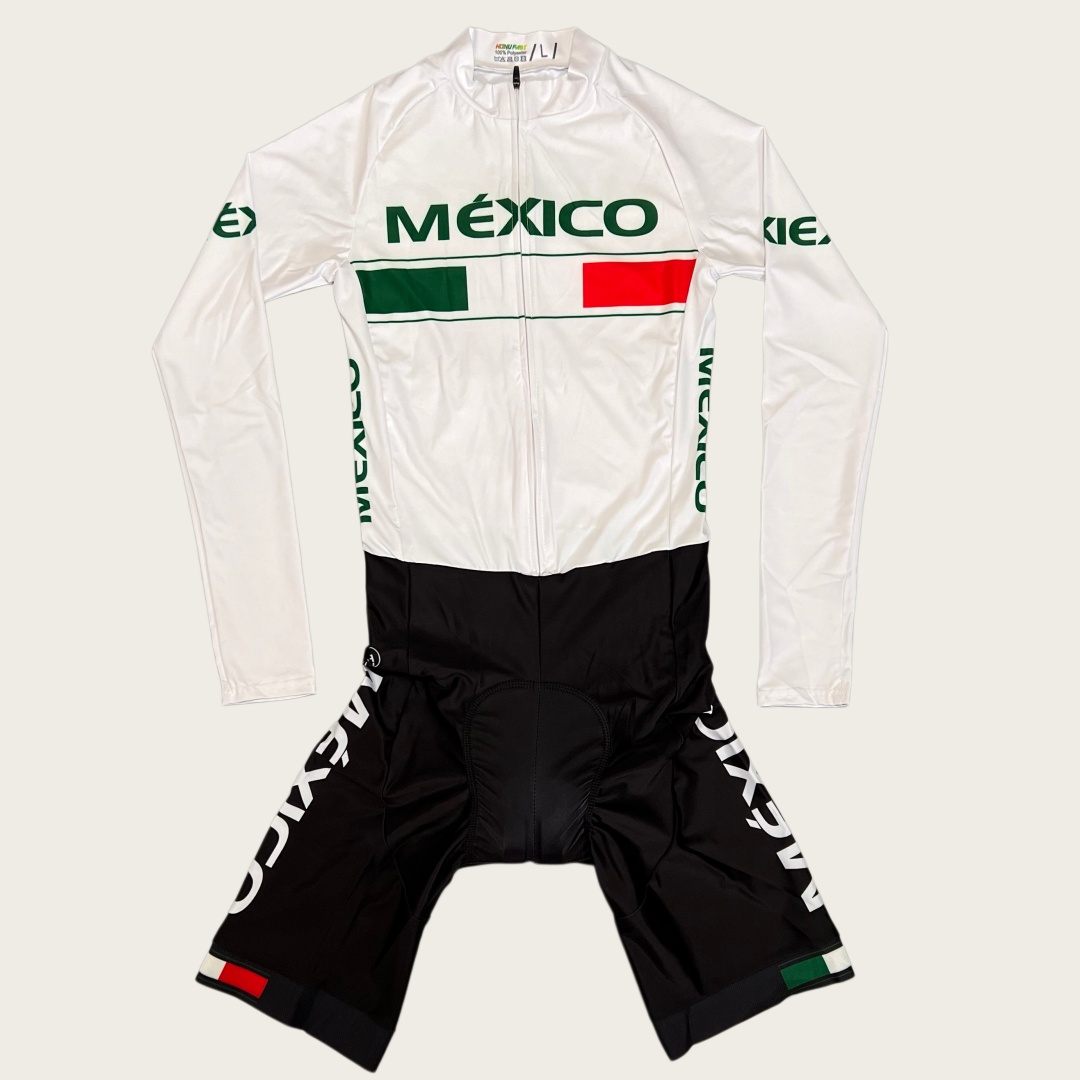 LASER CUT Skinsuit MEXICO NATI - огляд і ціна Mountain Biking New Mexico
