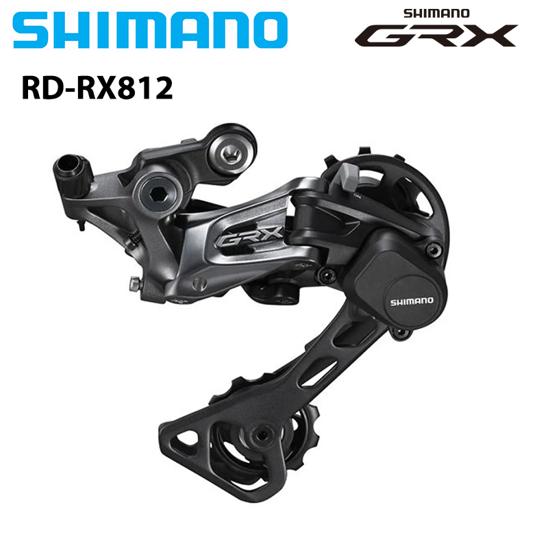 SHIMANO GRX RD-RX812 11Speed R - огляд і ціна Rear Derailleur Shadow