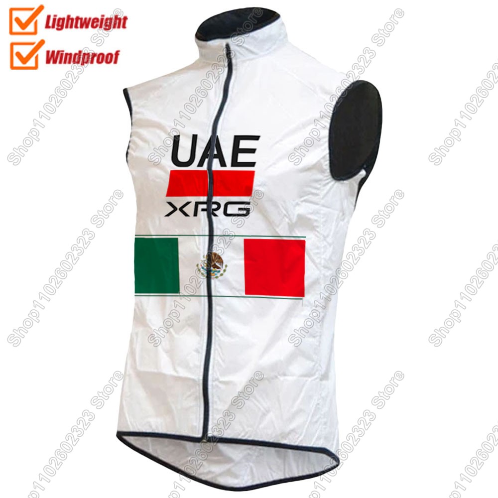 Mexico UAE Team 2026 Wind Vest - огляд і ціна Mountain Biking New Mexico