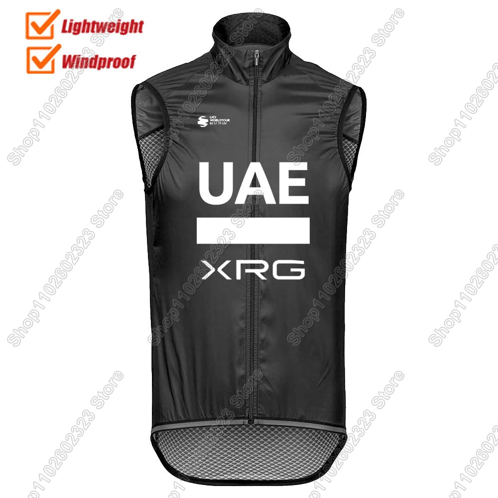 Mexico UAE Team 2026 Wind Vest - огляд і ціна Mountain Biking New Mexico